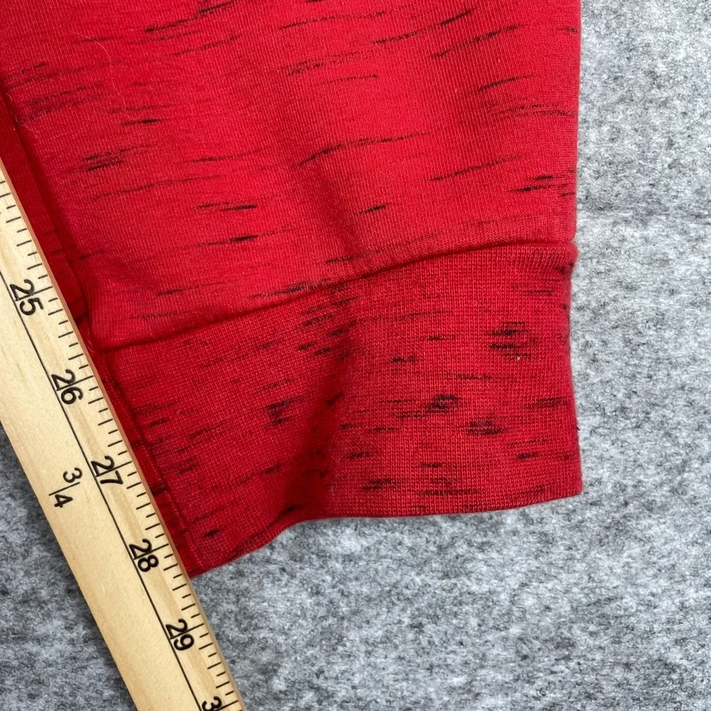 Nike Tech Fleece Joggers Mens XXL Red Heathered Tapered Sweatpants 545343-696
